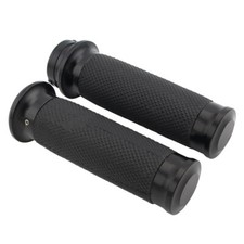 2 maniglie manubrio moto nere