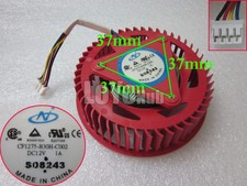 Nuova ventola di raffreddamento Sapphire ATI HD4870X2 HD4870 HD6850 NTK CF1275-B30H-C002 12V 1.0A