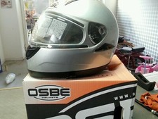 Casco integrale Osbe con visiera interna per il sole S
