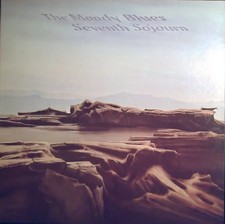 LP The Moody Blues Seventh
