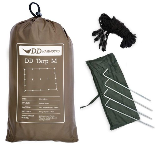 Amache tarp 3 - tarp, 3,5