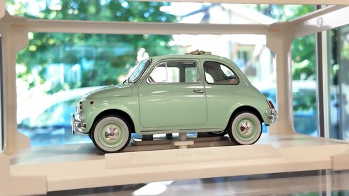Fiat 500 pastel blue - fiat,