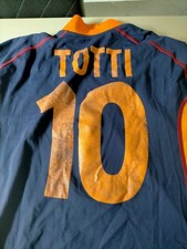 maglia calcio match worn Totti