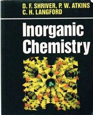 Inorganic Chemistry, Shriver