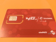 Indonesia 1 Scheda telefonica con SIM "Integra"
