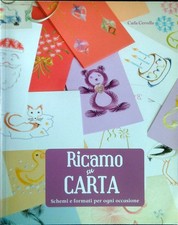 RICAMO SU CARTA CERVELLA CARLA