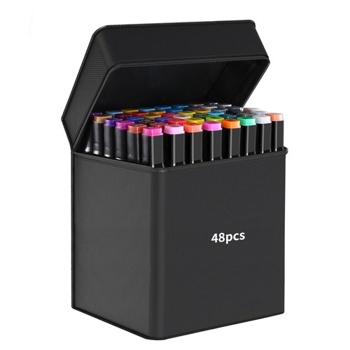 Set pennarelli alcool 48 - di,