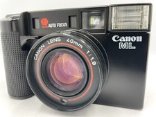 Canon AF35ML Autoboy ISO1000 [eccellente] fotocamera punta e scatta pellicola 35 mm Giappone