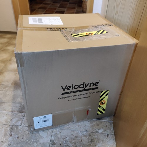 Subwoofer velodyne serie deep - velodyne,