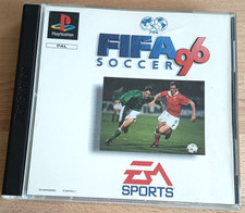Playstation PS1 Fifa Soccer 96
