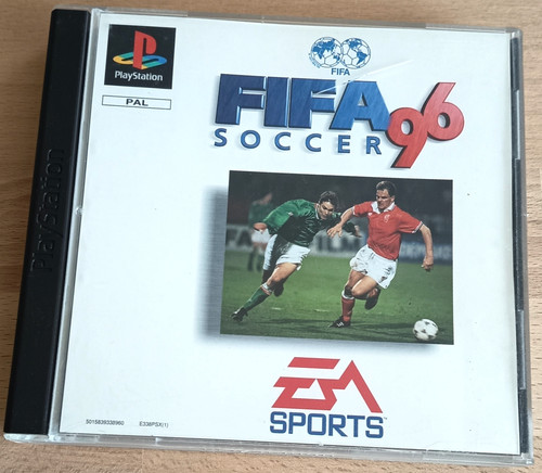 Playstation ps1 fifa - ps1,