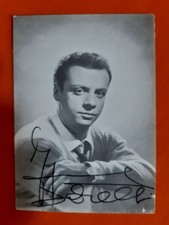 Johnny Dorelli cartolina