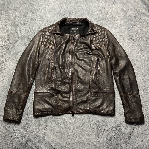 Giacca pelle all saints - pelle,