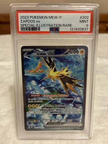 Zapdos 151 ita - ex, 9