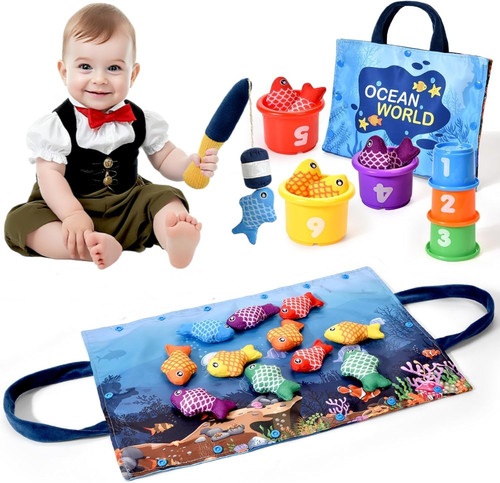 Gioco montessori pesca per - gioco,