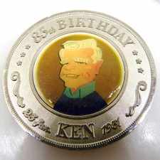 MONETA SFIDA KEN 85°