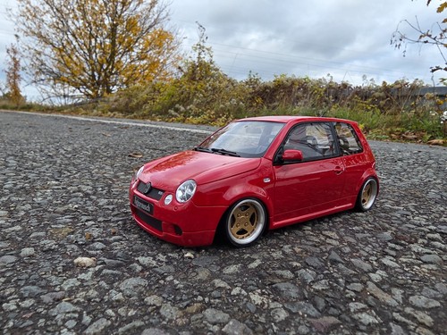 Tuning profondo vw lupo - tuning, 1:18