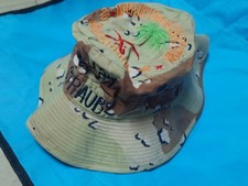 Cappello Desert Storm 1990 1991 U.S.A. Desert Hat ORIGINAL 