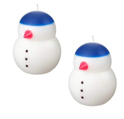 Lotto candele colonna non - 2,