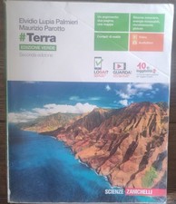 #Terra, edizione verde,libri usati scuola superiore primo biennio, Ottime condiz