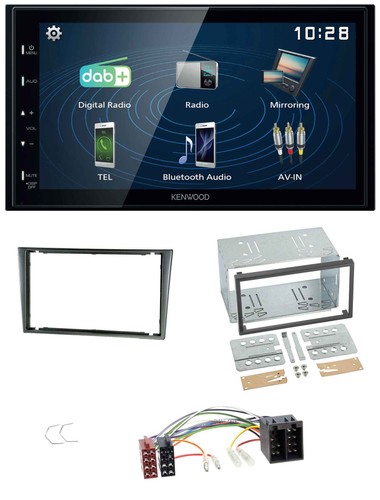 Autoradio kenwood 2din - kenwood,