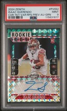 2024 PANINI ZENITH ISAAC