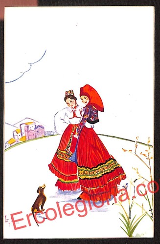 Ak9071 cartolina epoca - ak9071,