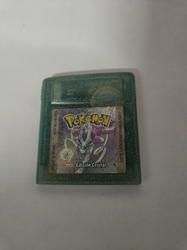 Pokémon edición crystal - pokémon,