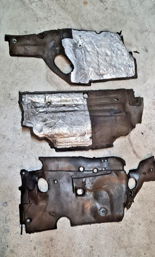 Kit isolamento vano motore