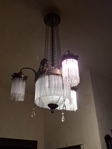Lampadario anni tre luci - anni, a