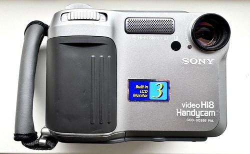 Sony video hi8 handycam - sony,