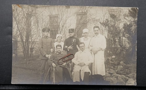 Foto ww1 ritratto ospedale kuk - ww1,