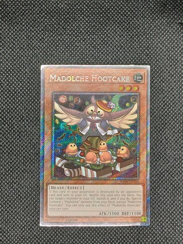 Madolche hootcake 1st edition - hootcake,