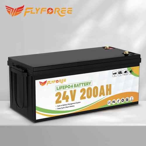 Batteria litio 24v 200ah - batteria,