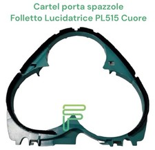 Carter Inferiore Originale Lucidatrice PL515 Folletto Vorwerk Porta Spazzole