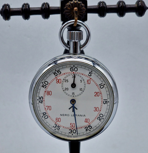 Orologio stop vintage nero - stop,