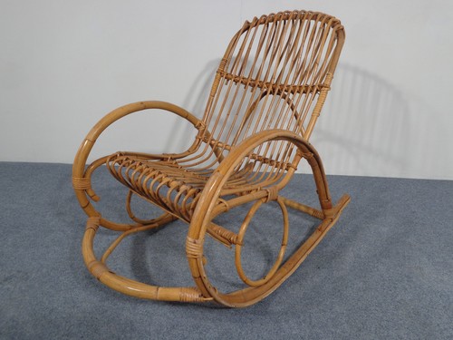 Poltrona cocktail rattan - rattan, di