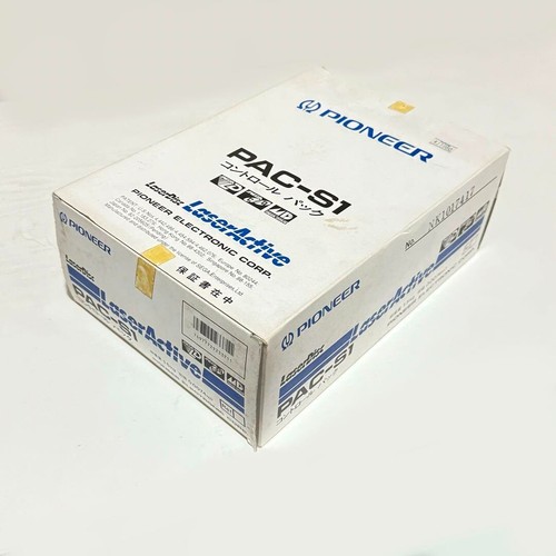 Pioneer pac laser - pioneer,