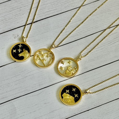 Collana con ciondolo oro - ciondolo,