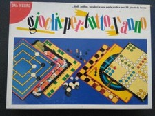 Gioco tavolo 25 giochi - da,