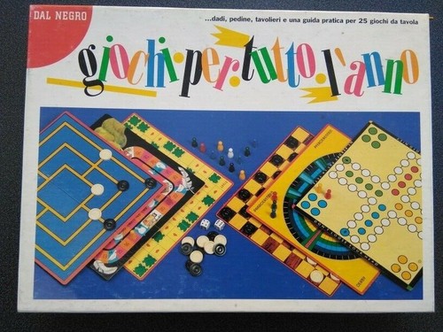 Gioco tavolo 25 giochi - 25,