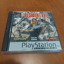 RESIDENT EVIL - SONY PS1 -