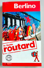 Berlino con Cartina Le Guide Routard Il Viaggiatore Come da Foto N