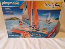 Playmobil 71043 Catamarano
