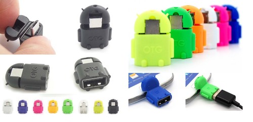 Adattatore micro usb otg - adattatore,