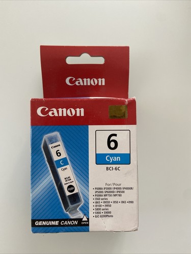 Canon bci pixma - canon, bci-6c