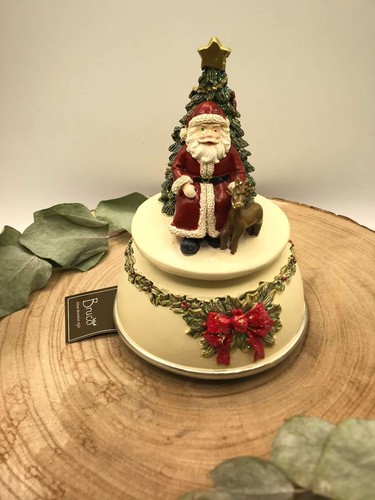 Carillon babbo natale renna - babbo,
