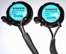 30752086 COPPIA TWEETER ANTERIORI SU PORTIERE SX DX @ Volvo C30 1.6 D 3p 2007