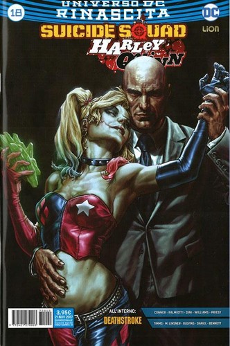 Suicide squad harley - suicide,