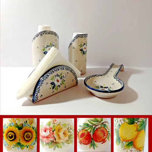 Set cucina completo ceramica - cucina,